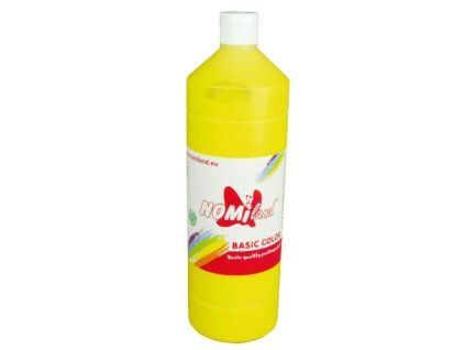 Temperová farba Nomiland BasicColor žltá 1000ml