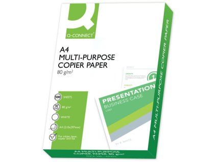 Kopírovací papier Q-CONNECT A4, 80g